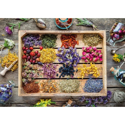 Nathan - Puzzle Medicinal Plants - 1 500 piese