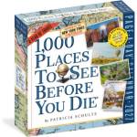 Workman Calendars 1, 000 Places to See Before You Die Page-A-Day® Calendar 2027 | Patricia Schultz, Workman Calendars
