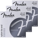 Fender 100 Classical 3 Pack