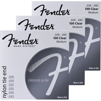 Fender 100 Classical 3 Pack