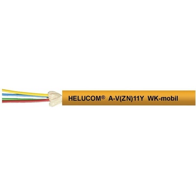 Helu 80534-4000 optický Multimode OM2 4000m oranžový