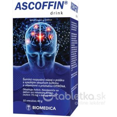 Ascoffin drink 10 x 4 g