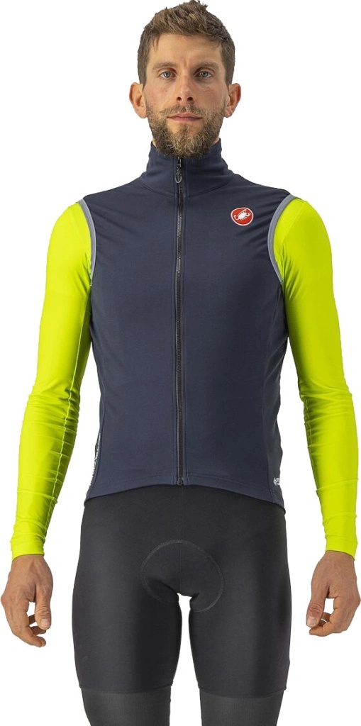 Castelli Perfetto RoS 2 Vest Savile-Blue od 149,95