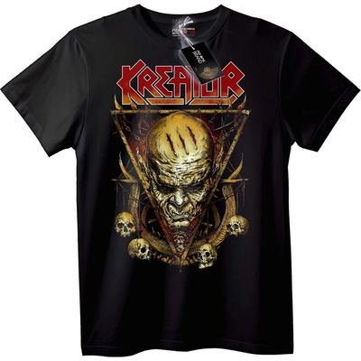 NOONEBRAND Тениска Kreator Банда - 2XL, Black