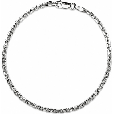 Bealio 14472 stříbrný náramek ANKER 2,5 mm 19 cm 03-14472-1422