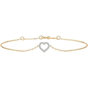 Cara Diamanti Гривна от злато с диаманти Cara Diamanti K105-10005Y (K105-10005Y)