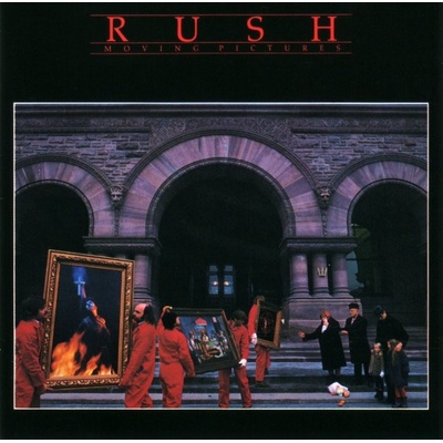 RUSH: MOVING PICTURES CD