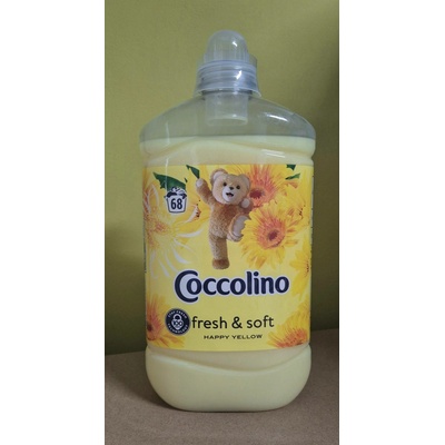Coccolino aviváž Happy Yellow 1,7 l 68 PD