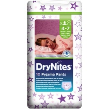 Huggies DryNites M girls 17-30 kg 10 ks