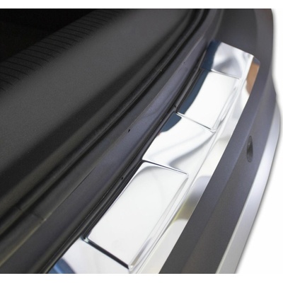 JJ-AUTOMOTIVE Nerezový kryt náraznika pre Tiguan 2010-2015 3pc