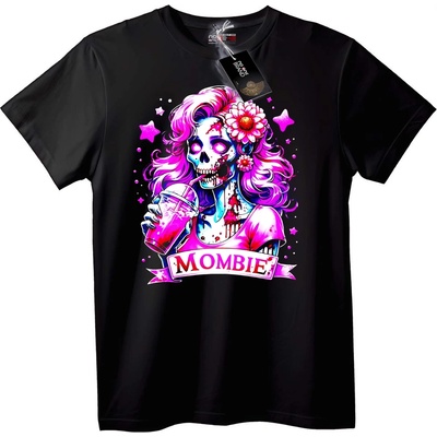 NOONEBRAND Тениска Момби Череп - 2XL, Black