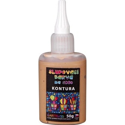 Odlupovacia kontúra 55 g zlatá