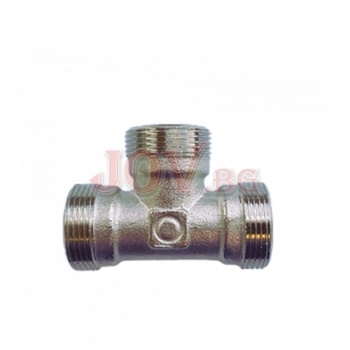 Тройник тяло 24*19 х 24*19 х 24*19