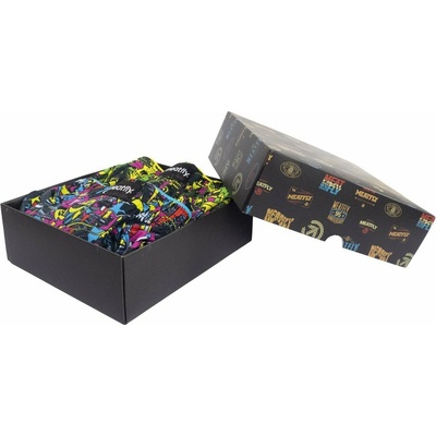 Meatfly мъжки боксерки Agostino Cityboi Gift Pack | Многоцветни | Размер Meatfly | Cheren | МЪЖЕ | M