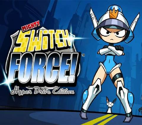 Mighty Switch Force! Hyper Drive Edition