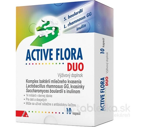 Active Flora Duo 10 kapsúl