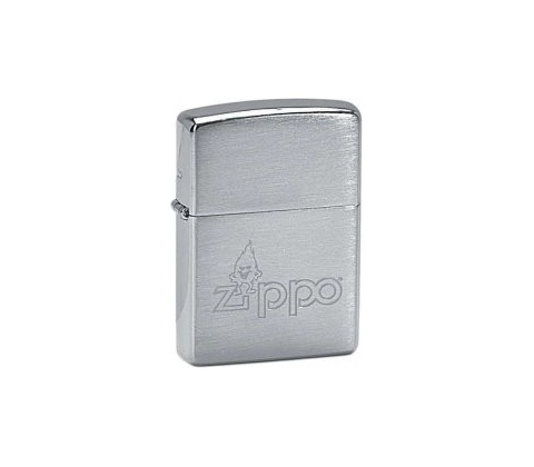 Zippo Logo & Flame