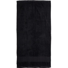 Fair Towel Organic Cozy Bath Sheet bavlnený uterák FT100BN 100 x 150 cm black