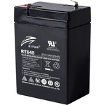 Ritar Оловна батерия RITAR, (RT645) AGM, 6V, 4.5Ah, 70/ 47/ 99mm, Терминал1 (RITAR-RT645) - Allstore