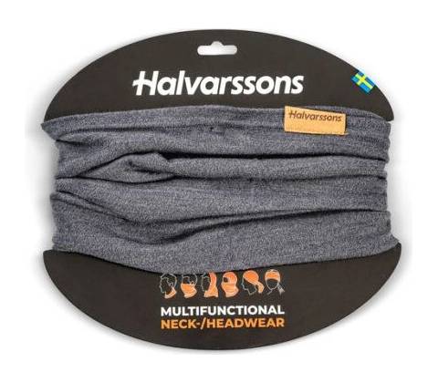 Halvarssons nákrčník šedá