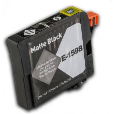 Compatible Epson T1598 матов черен (matte black) съвместими касети (T1598)