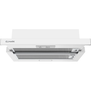 ELMARK el-60l07wh ТЕЛЕСК. АБСОРБ. 630m3/h С ФИЛТЪР (300026)