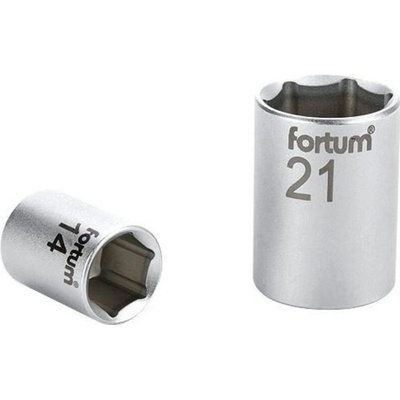 Hlavica nástrčná 1/2 15mm Fortum