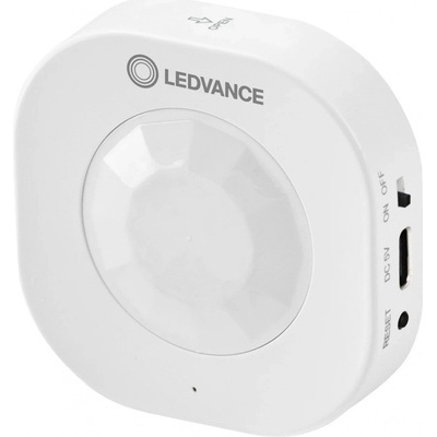 Pohybový senzor Ledvance Smart+ / Wi-Fi / dosah 5 m / bílá – Zboží Mobilmania