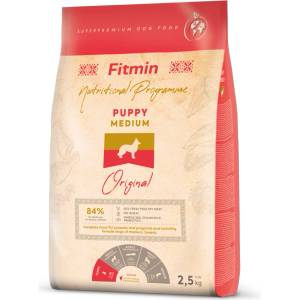 Dibaq Fitmin Medium Puppy пълноценна храна за кученца 2, 5 kg