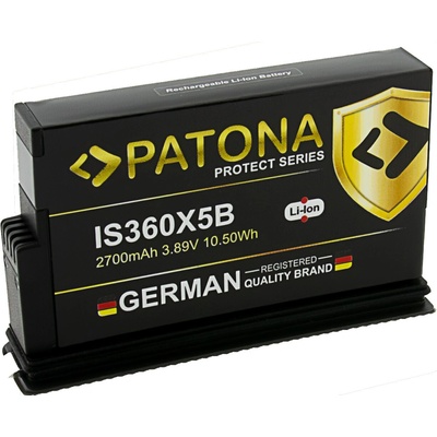 PATONA Aku Insta 360 One X5 2700mAh Li-Ion 3,89V CINSBAHA