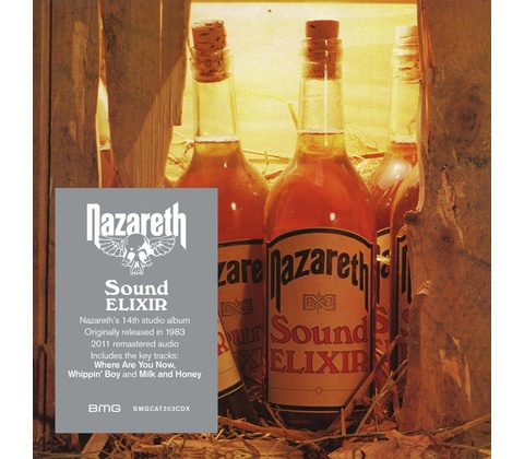 Nazareth - Sound Elixir CD