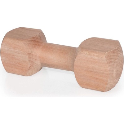 Tommi Hračka pes Činka dřevo aport 125 g 14,5 cm