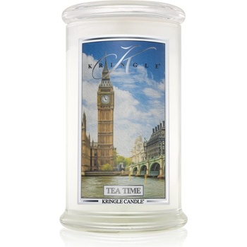 Image 1 of Kringle Candle Tea Time ароматна свещ 624 гр