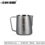 Mhw-3bomber - Кана за мляко 3.0 - Silver Spot - 450ml