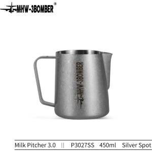 Mhw-3bomber - Кана за мляко 3.0 - Silver Spot - 450ml