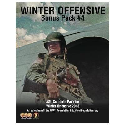 Multi-Man Publishing ASL: Winter Offensive 2013 Bonus Pack 4