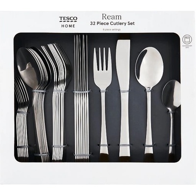 Tesco Home Sada příborů 32 ks