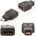 DeTech Преходник DeTech, от HDMI(ж) към Micro HDMI(м), черен (d17120)