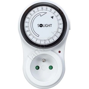 Solight DT07 - Таймерен превключвател 230V/16A (SL1719)