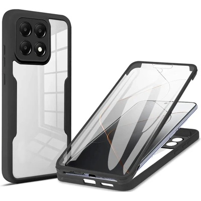 Techsuit Калъф за Xiaomi Poco F6 Pro + Cover - Techsuit - ColorVerse 360 Series - Черен