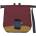 E9 Торбичка за магнезий E9 Gulp C Chalk bag - Berry - размер One Size (335-0514-0411)