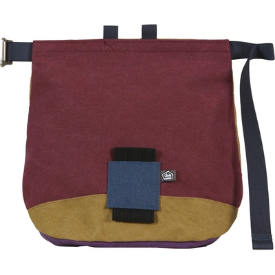 E9 Торбичка за магнезий E9 Gulp C Chalk bag - Berry - размер One Size (335-0514-0411)