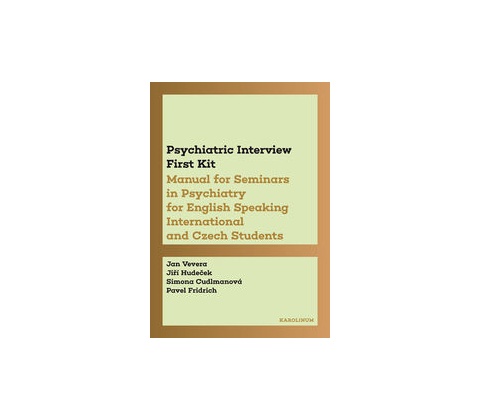 Psychiatric Interview First Kit