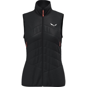 Salewa Дамски вълнен елек Salewa Women's Ortles Hybrid TWR Vest Wool vest - Black Out - размер 38 (EU) (132-1126-0114)