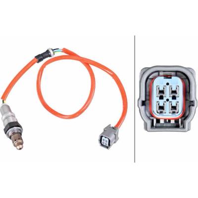 Lambda sonda HELLA 6PA 358 229-021