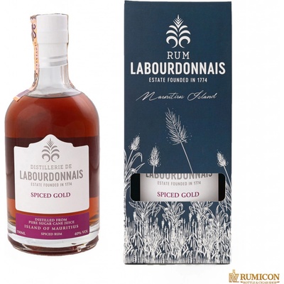 Labourdonnais Spiced Gold 40% 0,7 l (kartón)