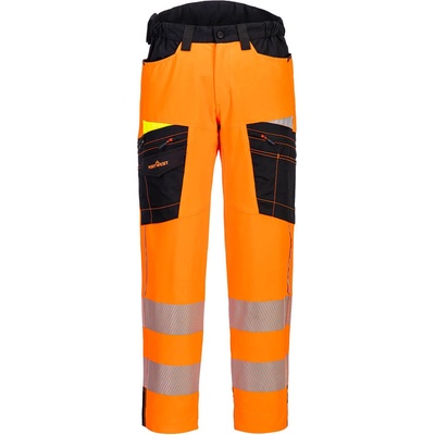 Portwest hi-vis dx453 / Панталон за работа - hv Оранжев/Черен uk 30/eu 46 (dx453obr30)