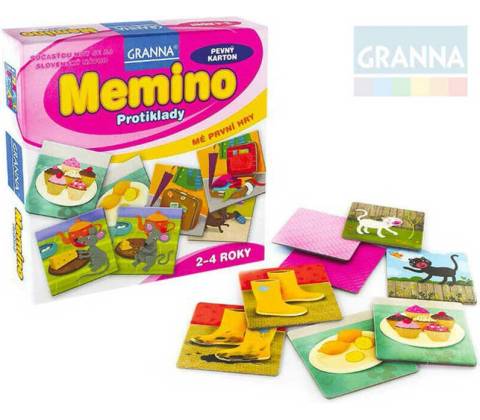 Memino Protiklady