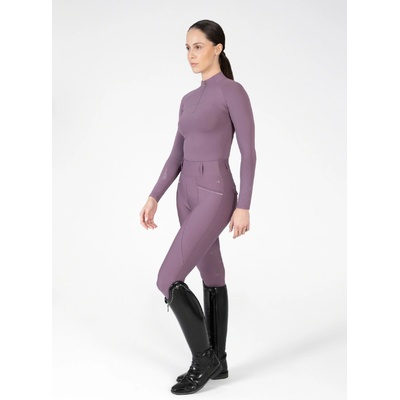 Maximilian Equestrian Pro Riding Leggings Plum