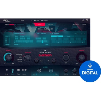 UJAM Carbon (Дигитален продукт)